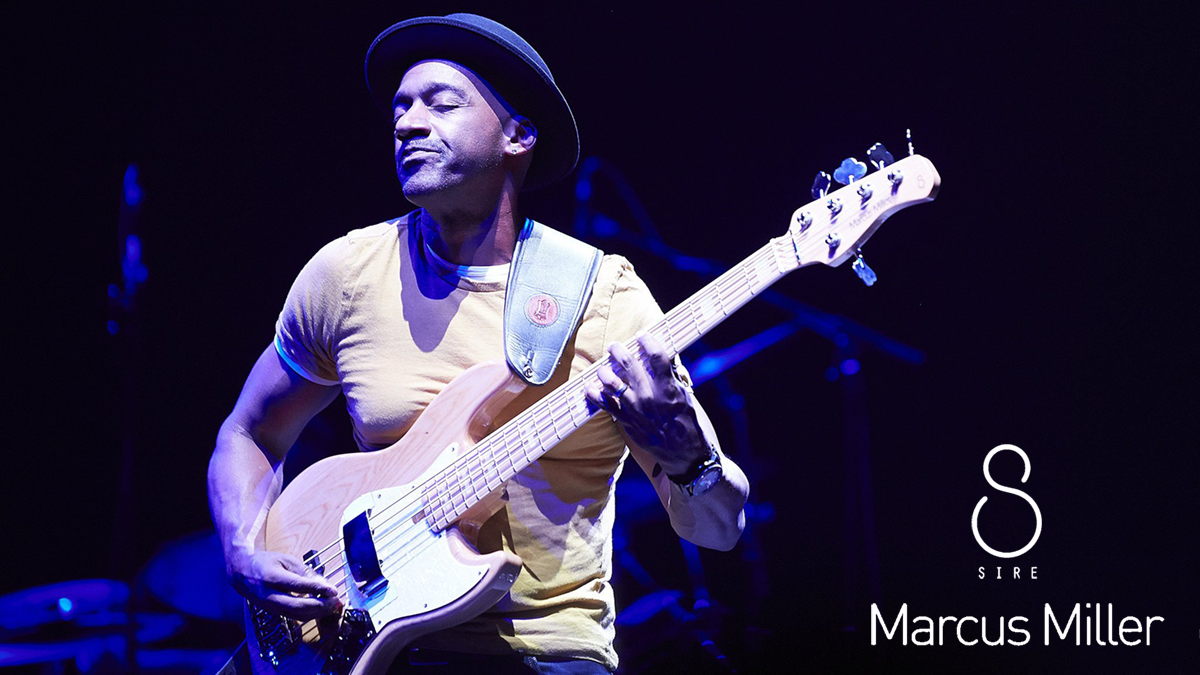 Dünyanın en iyi bas gitaristi Marcus Miller size en iyi bas gitarı sunuyor